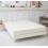 Matelas adulte en latex naturel et fibres de coco